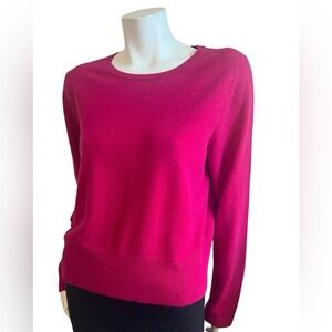 Pure Collection Cashmere Crew Neck Sweater US12